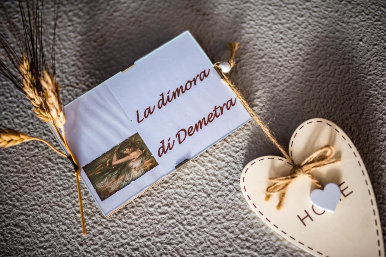 시라쿠사 La Dimora Di Demetra 아파트 외부 사진